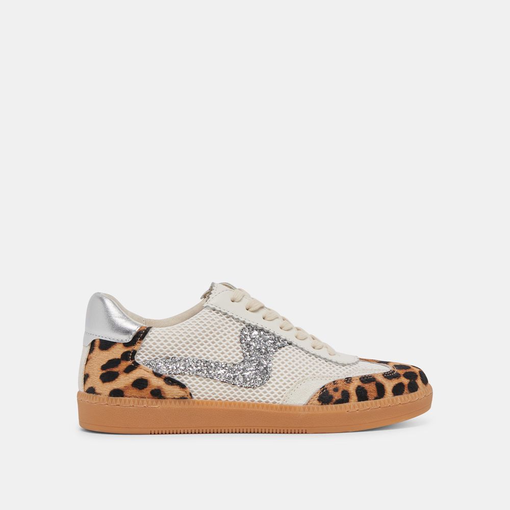 Dolce Vita Notice Women Sneakers Leopard | US-950214SFV