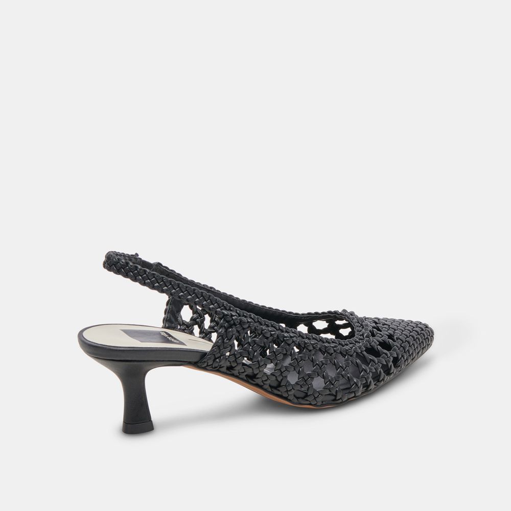 Dolce Vita Olympa Women Heels Black | US-529816EQL