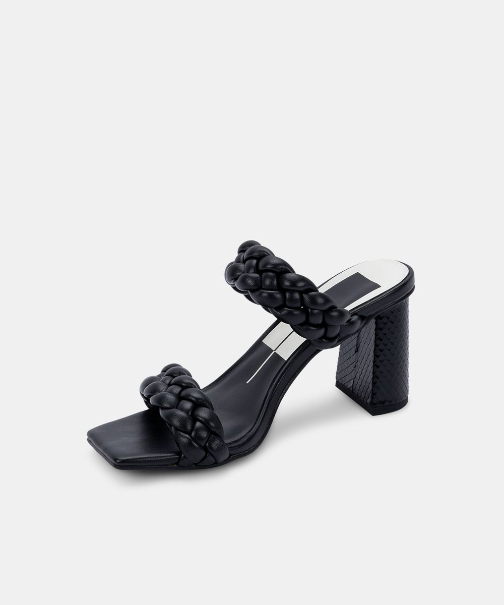 Dolce Vita Paily Stella Women Heels Black | US-834910KYM