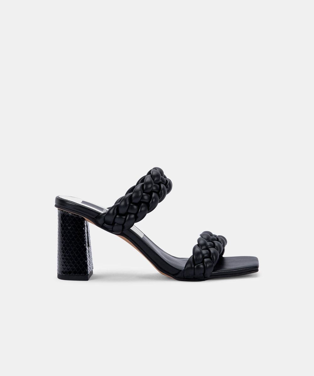 Dolce Vita Paily Stella Women Heels Black | US-834910KYM