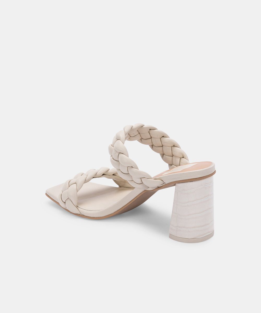 Dolce Vita Paily Women Heels Cream | US-783502FJV