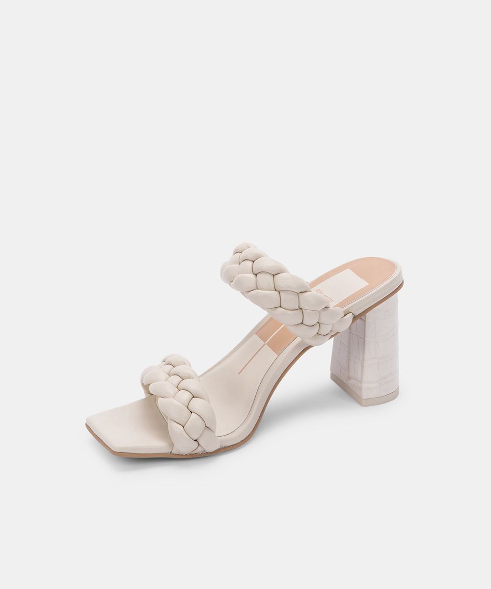 Dolce Vita Paily Women Heels Cream | US-783502FJV