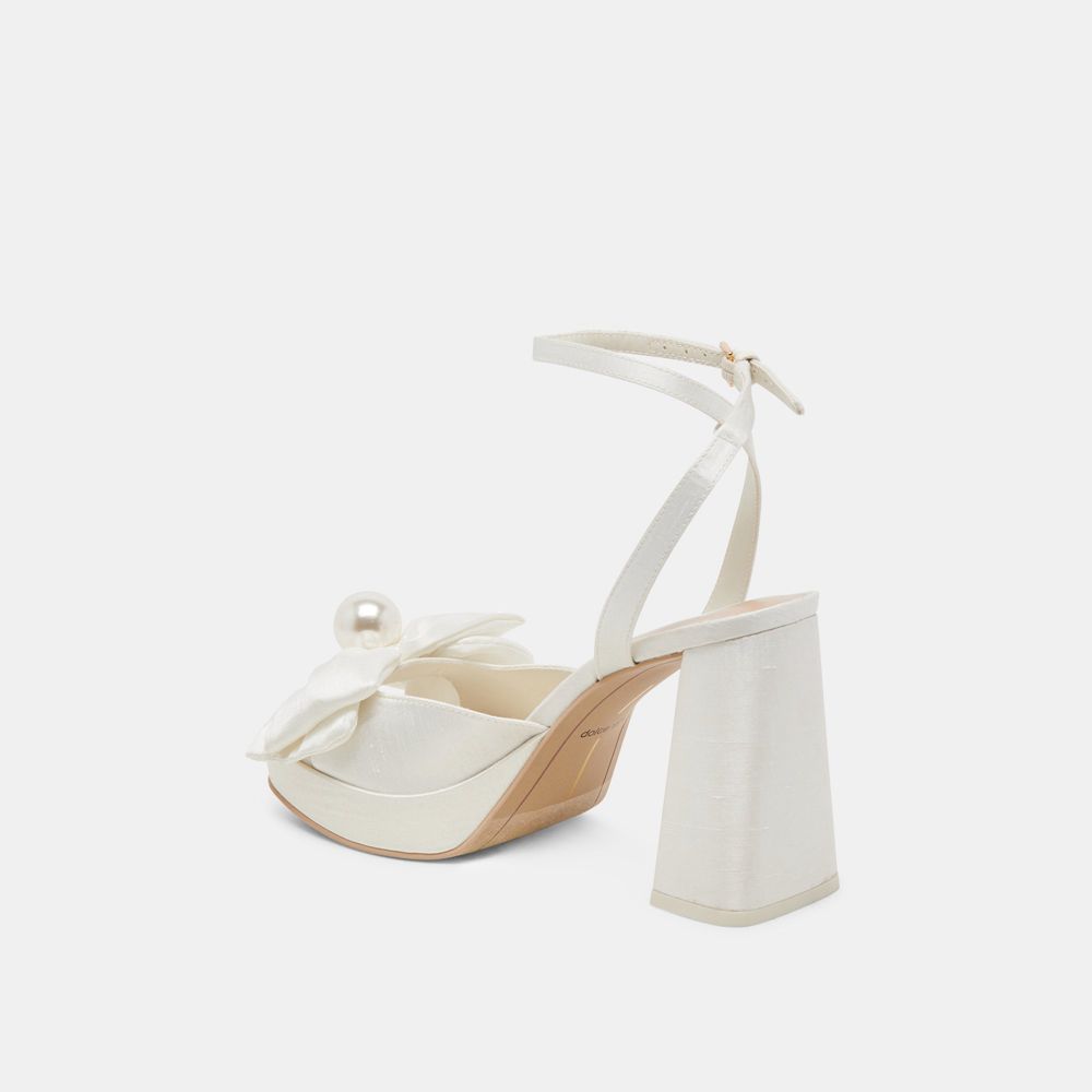 Dolce Vita Patton Women Heels Cream | US-362047DGT