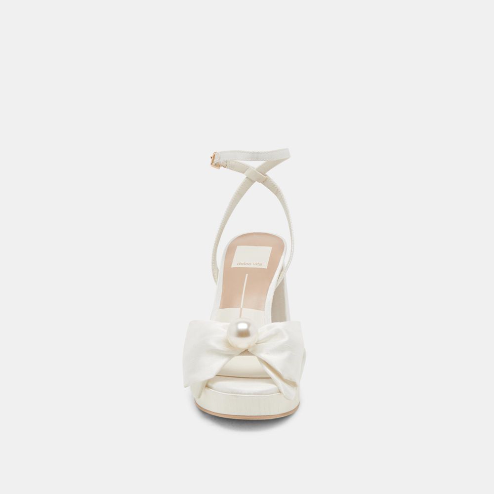 Dolce Vita Patton Women Heels Cream | US-362047DGT