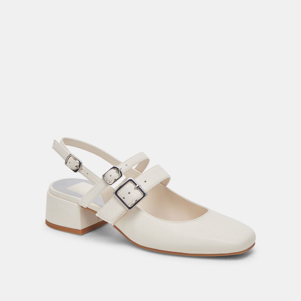 Dolce Vita Patzy Women Heels White | US-185792GDP