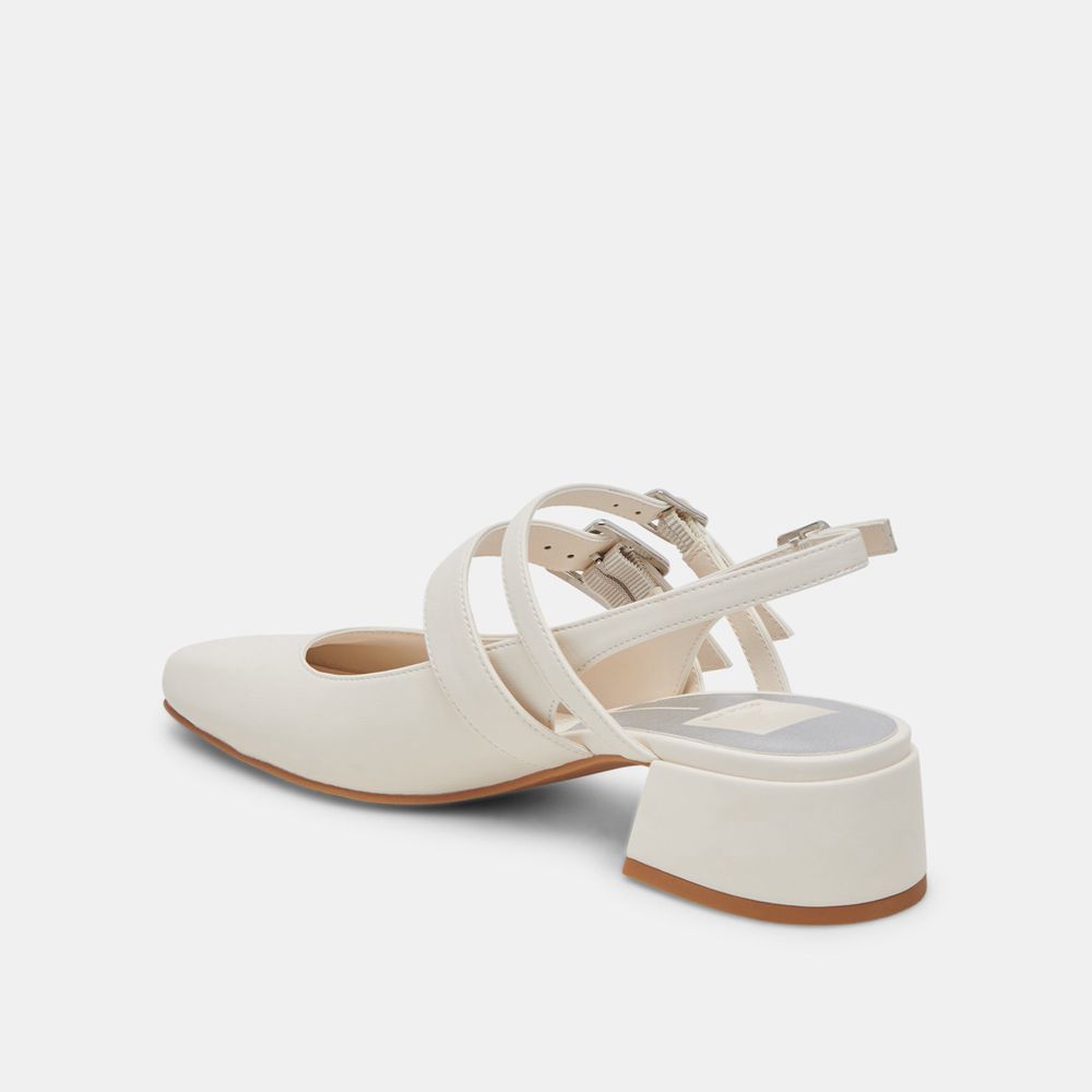 Dolce Vita Patzy Women Heels White | US-185792GDP