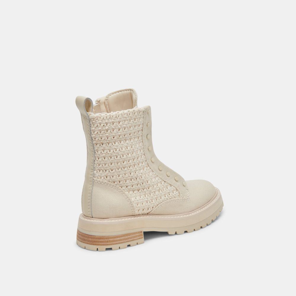 Dolce Vita Ranier Women Boots Cream | US-437920GQY