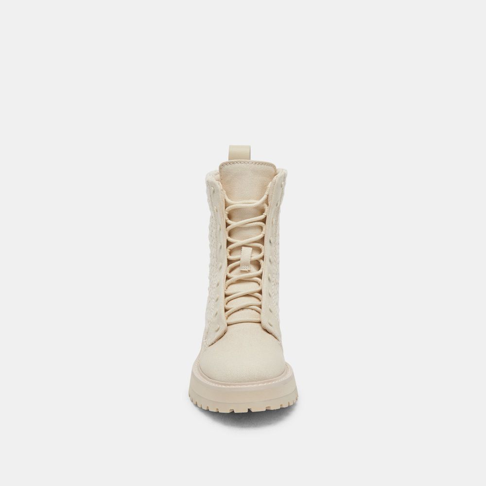 Dolce Vita Ranier Women Boots Cream | US-437920GQY