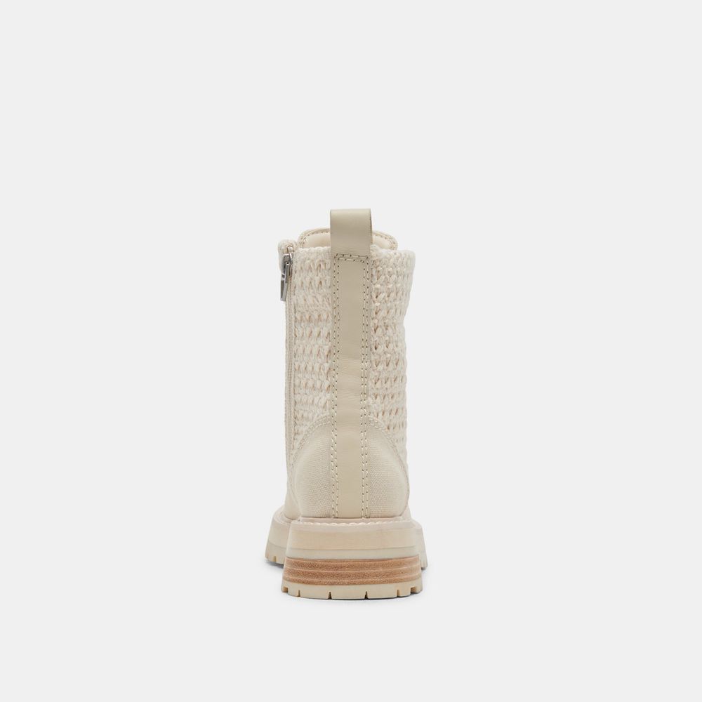 Dolce Vita Ranier Women Boots Cream | US-437920GQY