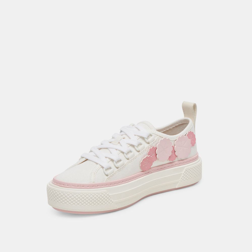 Dolce Vita Robbin Women Sneakers Pink / Multicolor | US-437569NCT