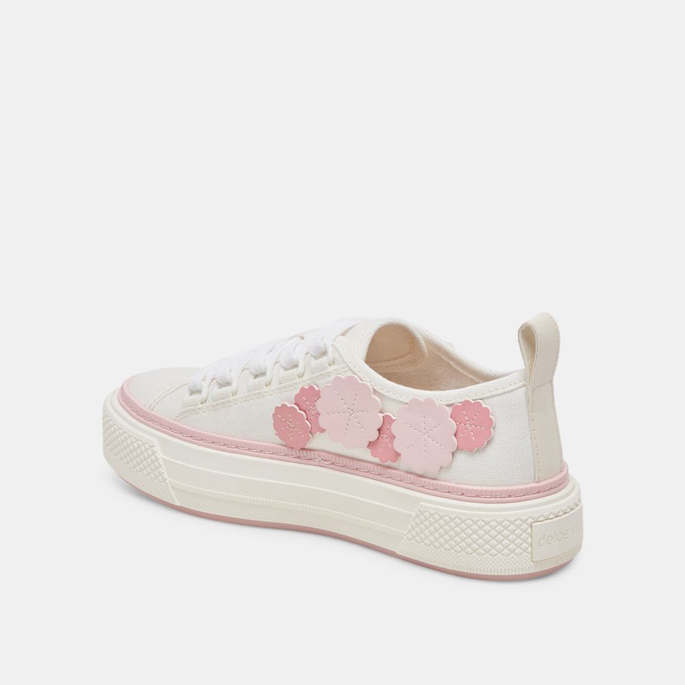 Dolce Vita Robbin Women Sneakers Pink / Multicolor | US-437569NCT