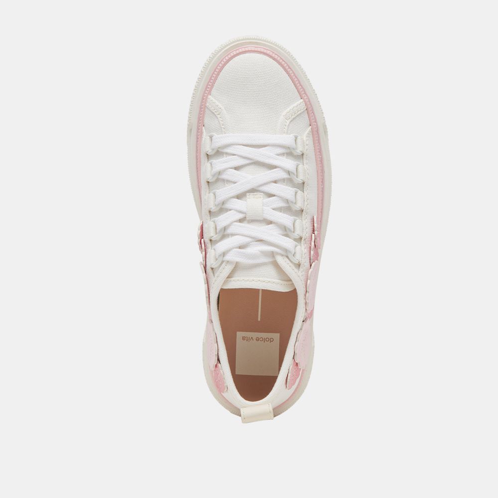 Dolce Vita Robbin Women Sneakers Pink / Multicolor | US-437569NCT