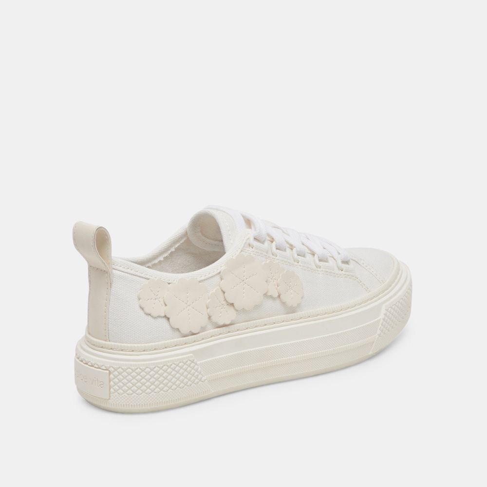 Dolce Vita Robbin Women Sneakers White | US-169805ENY