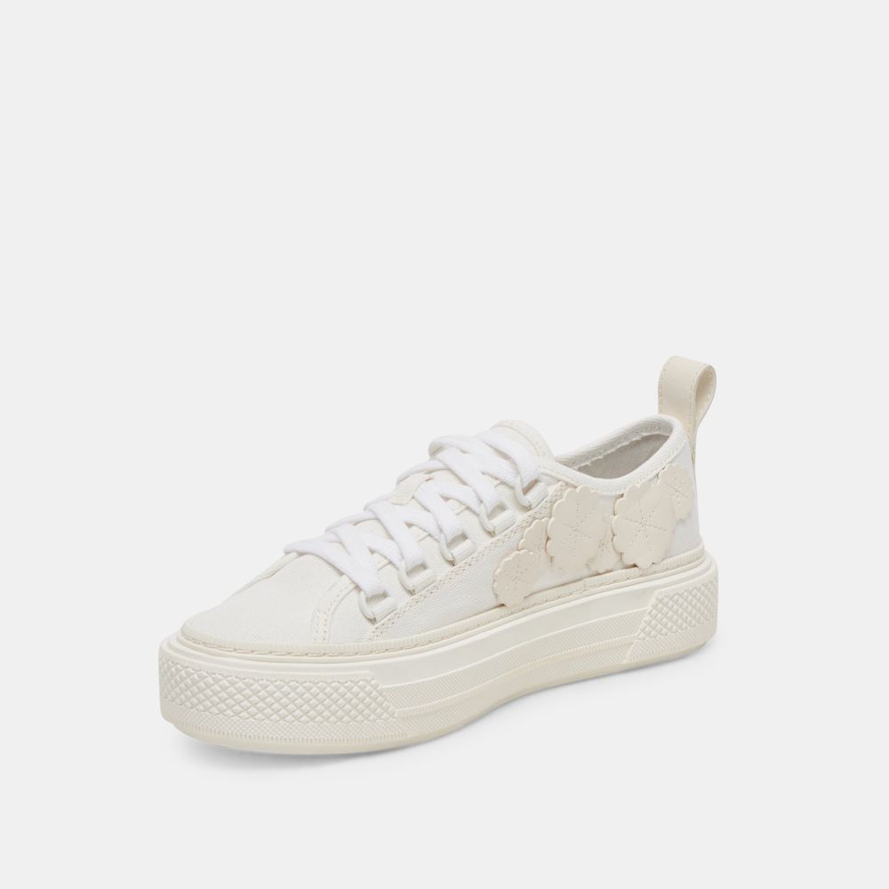 Dolce Vita Robbin Women Sneakers White | US-169805ENY