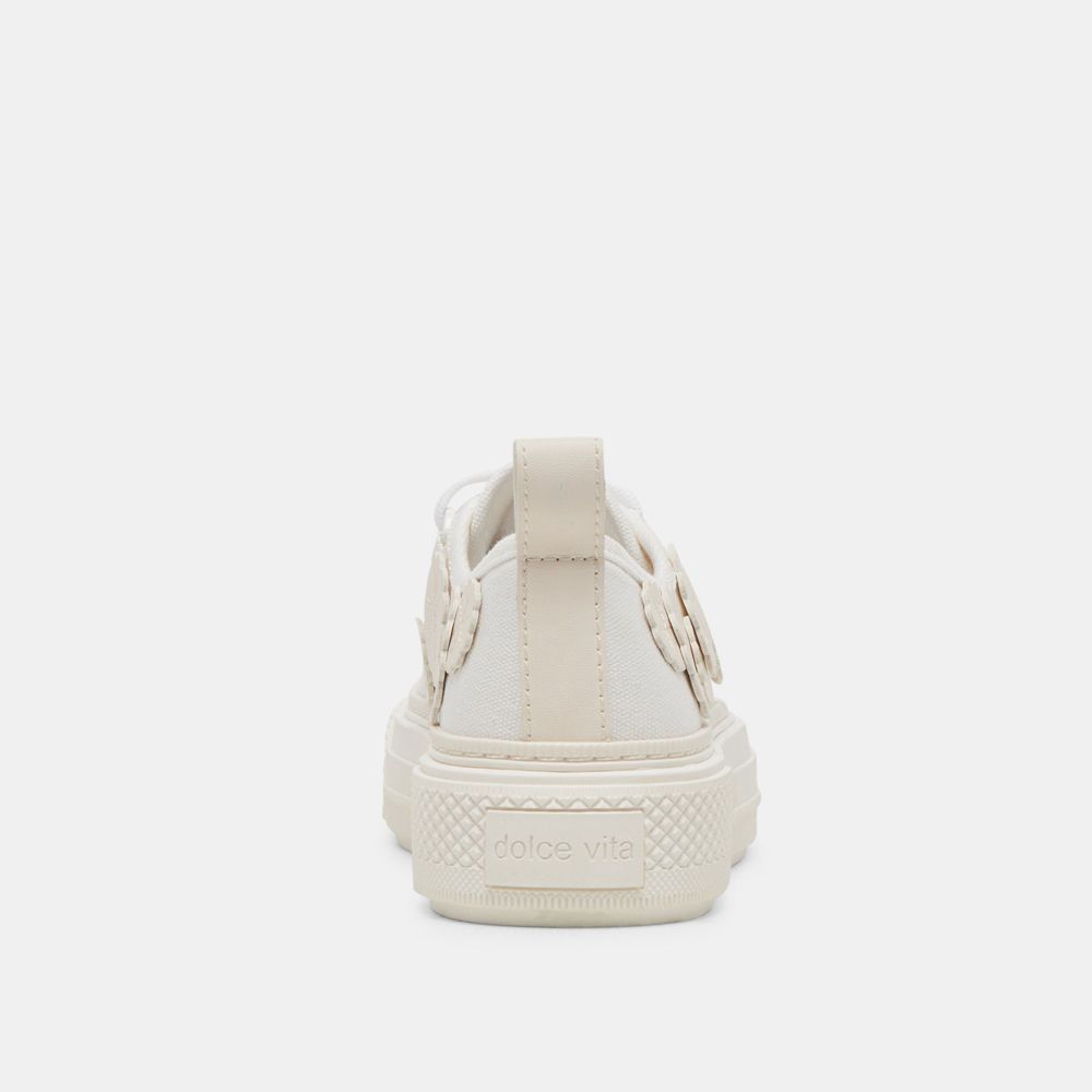 Dolce Vita Robbin Women Sneakers White | US-169805ENY