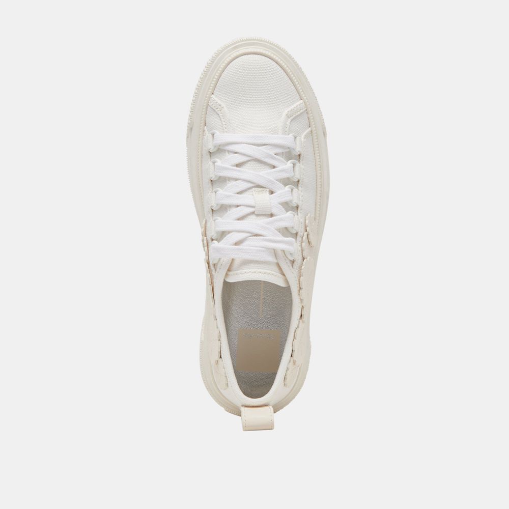 Dolce Vita Robbin Women Sneakers White | US-169805ENY