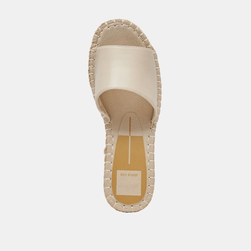 Dolce Vita Romily Women Heels Cream | US-328675AYJ