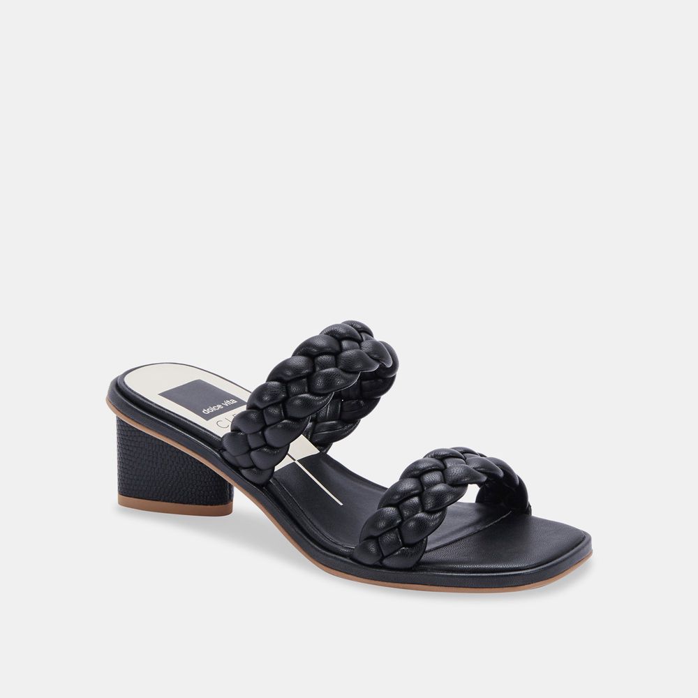 Dolce Vita Ronin Women Sandals Black | US-067412UMT