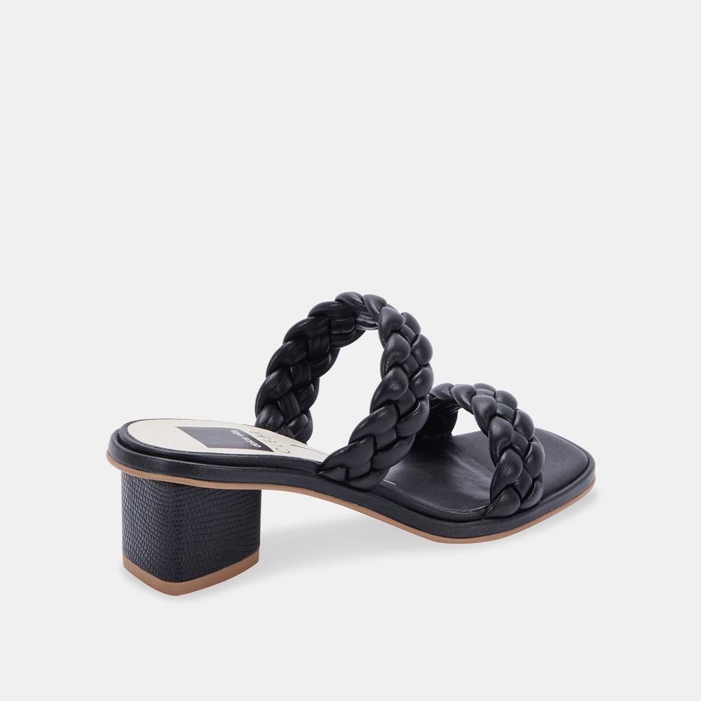 Dolce Vita Ronin Women Sandals Black | US-067412UMT