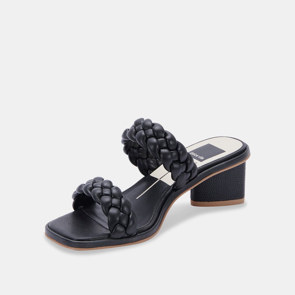 Dolce Vita Ronin Women Sandals Black | US-067412UMT