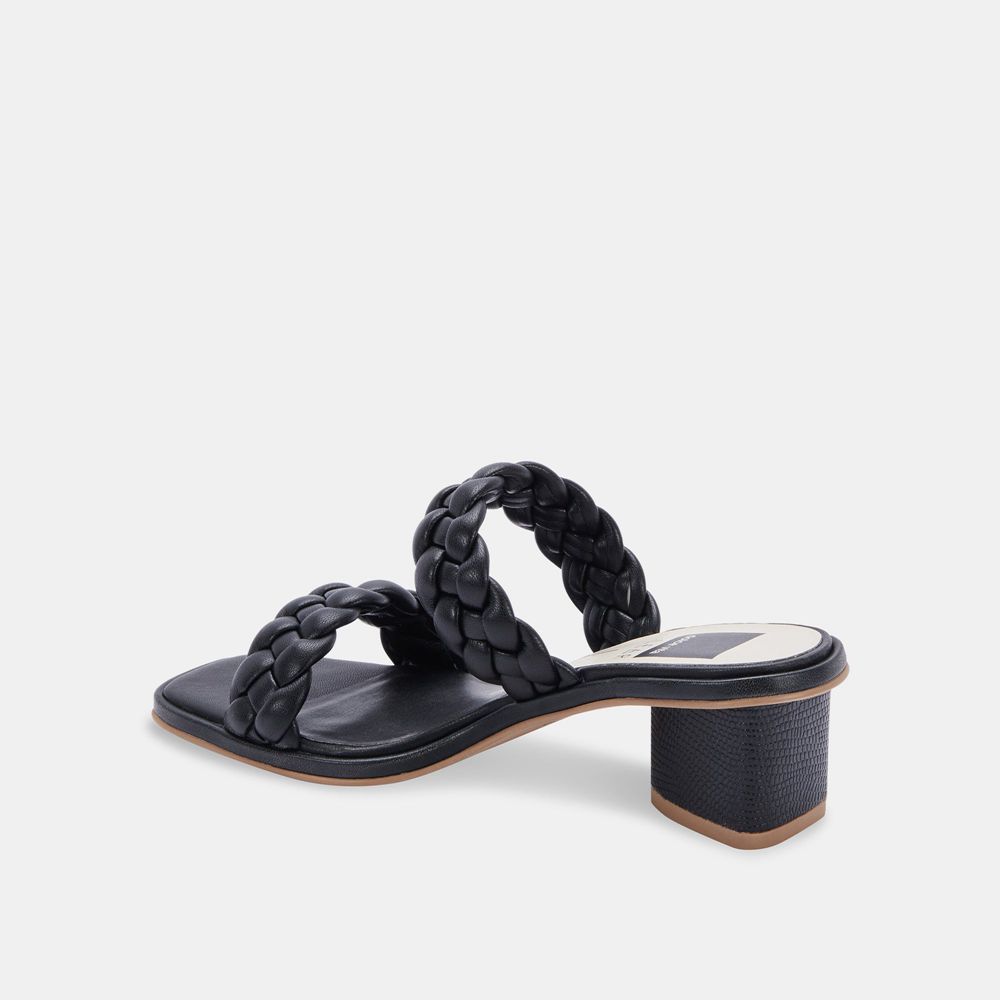 Dolce Vita Ronin Women Sandals Black | US-067412UMT