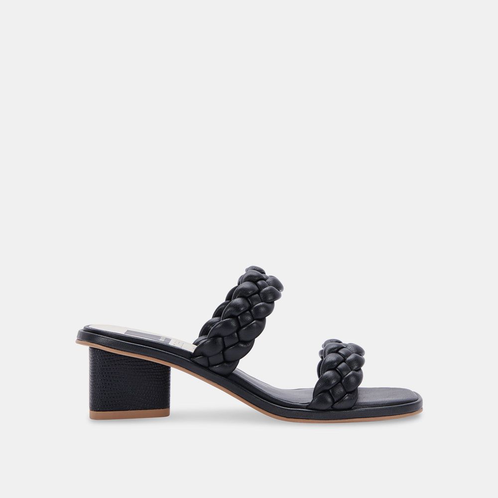 Dolce Vita Ronin Women Sandals Black | US-067412UMT