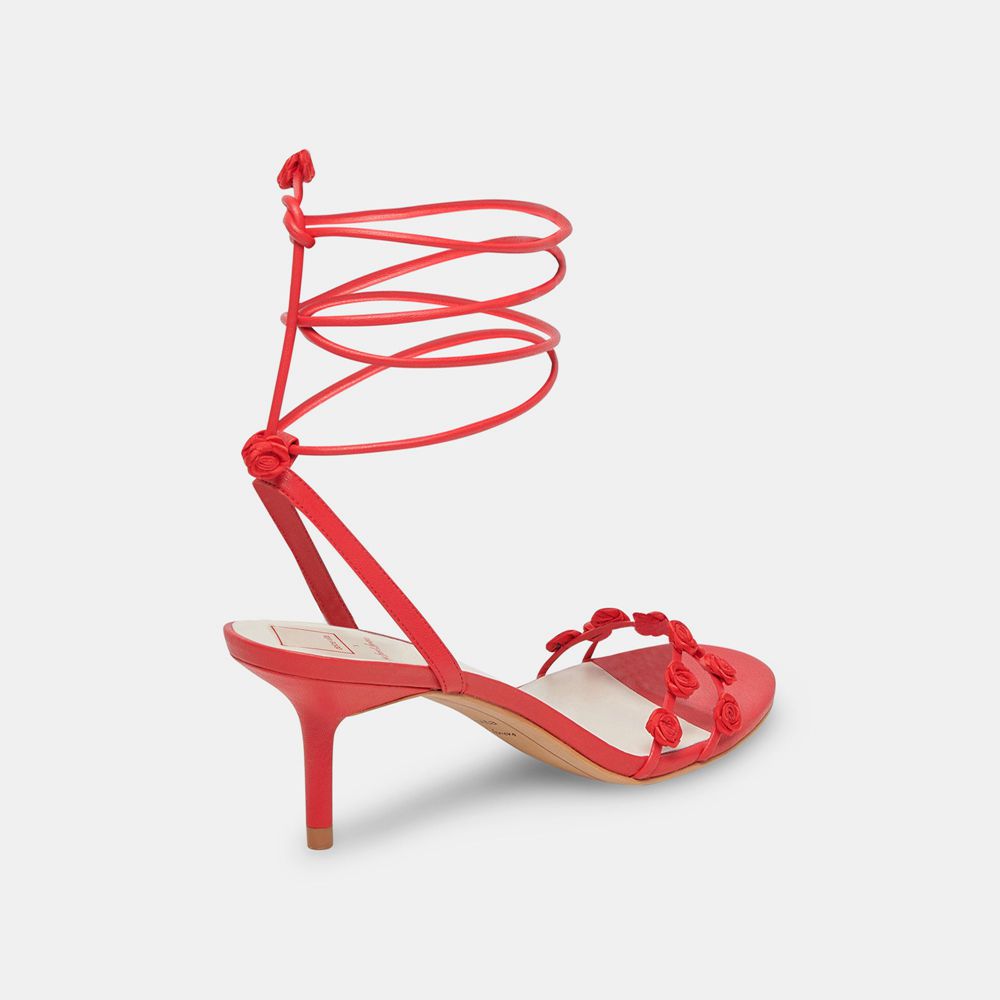 Dolce Vita Rosie Women Heels Red | US-190237XBY