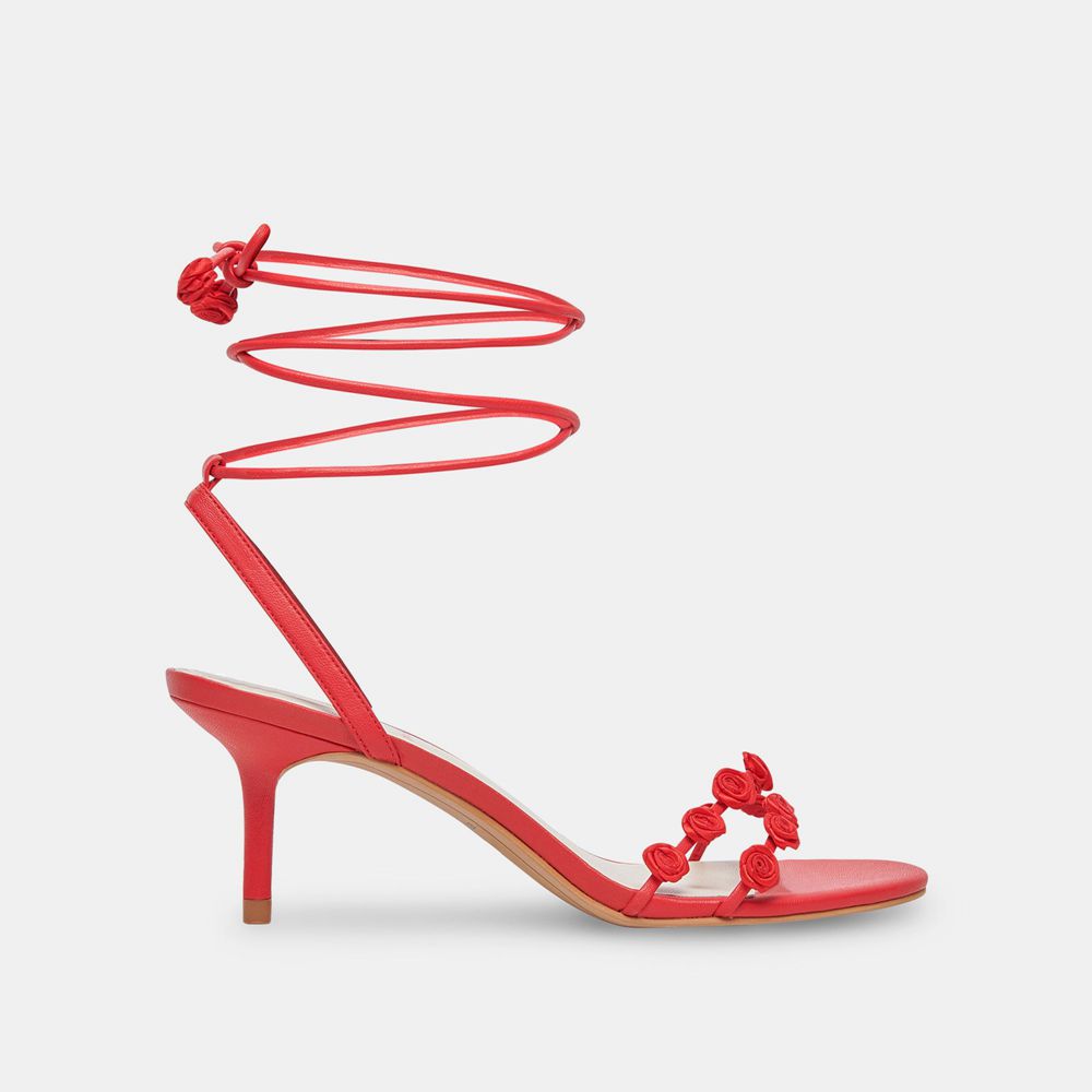 Dolce Vita Rosie Women Heels Red | US-190237XBY