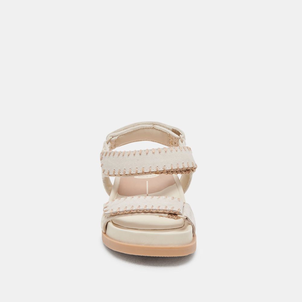 Dolce Vita Senora Women Sandals Cream / Beige | US-425096ORH