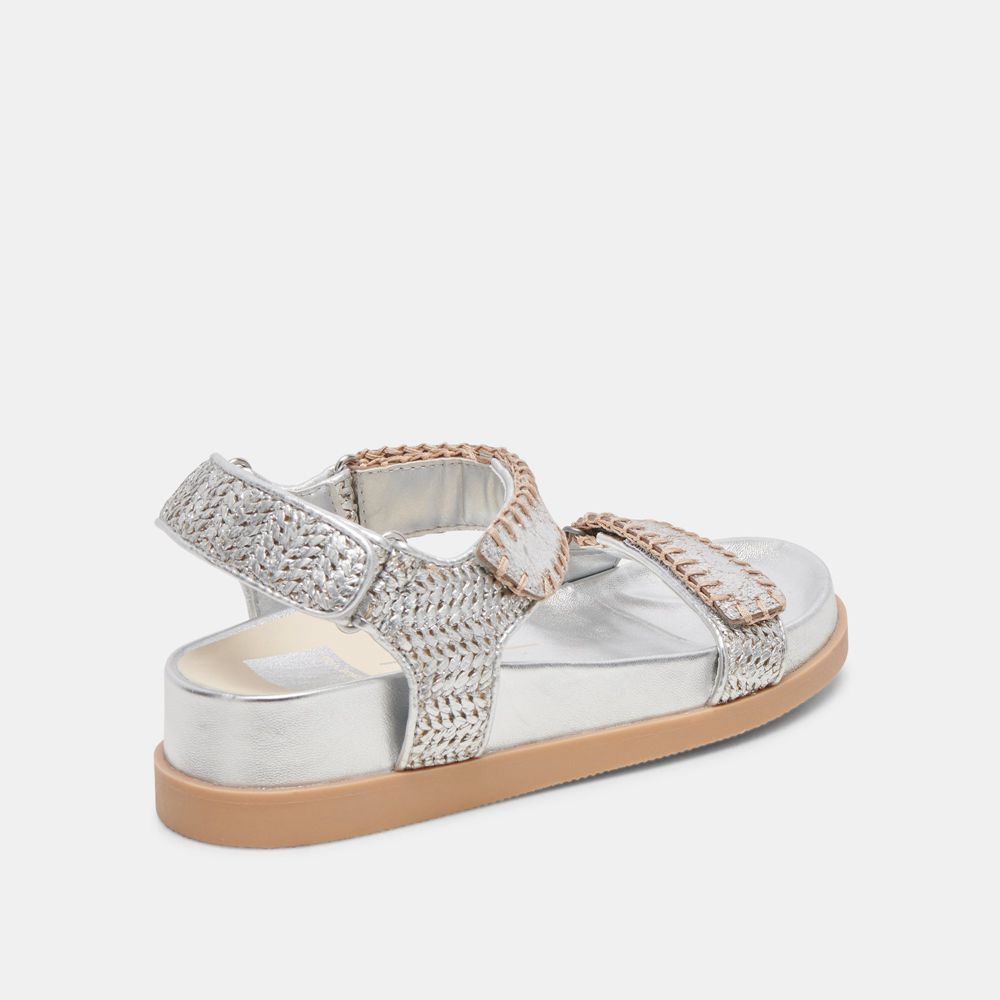 Dolce Vita Senora Women Sandals Silver | US-870152THA