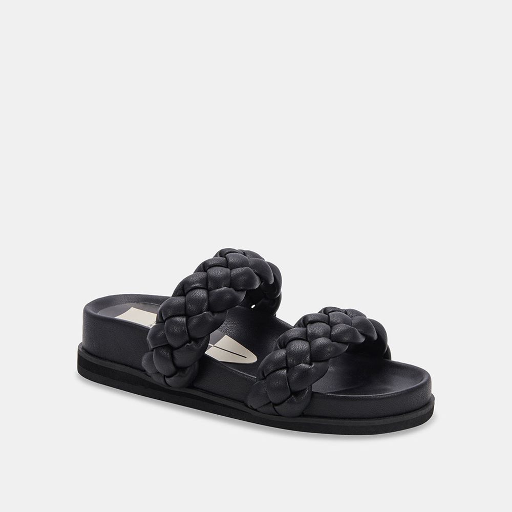 Dolce Vita Signe Women Sandals Black | US-674502DOP