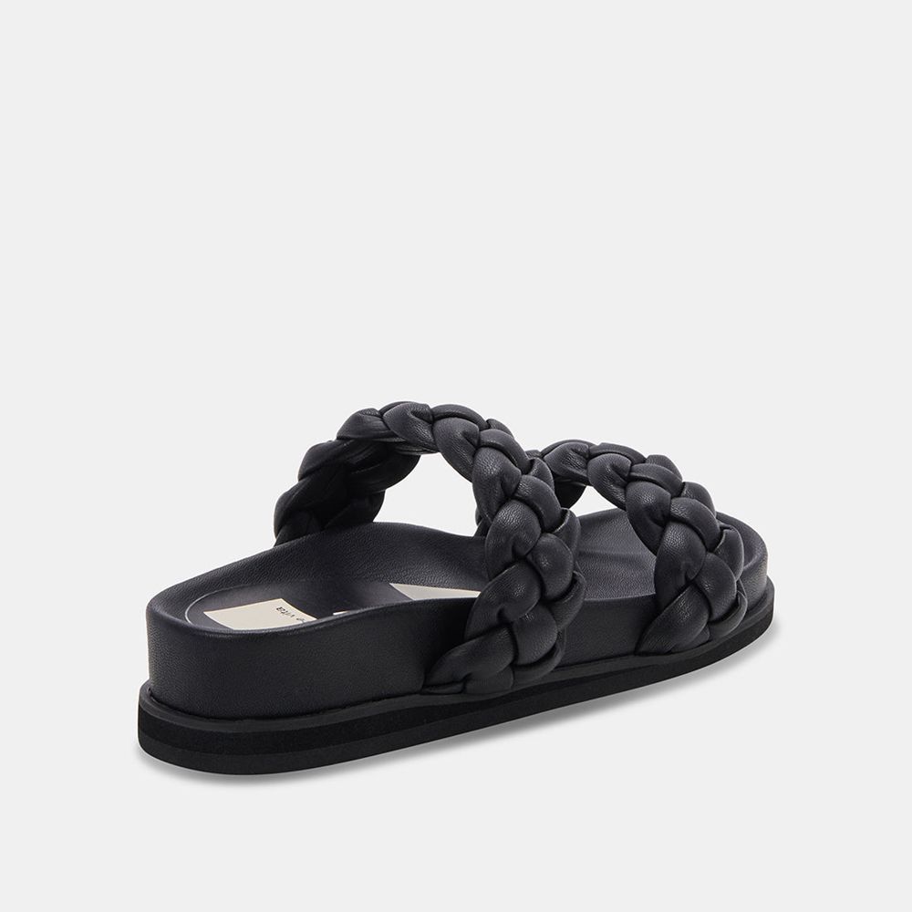 Dolce Vita Signe Women Sandals Black | US-674502DOP