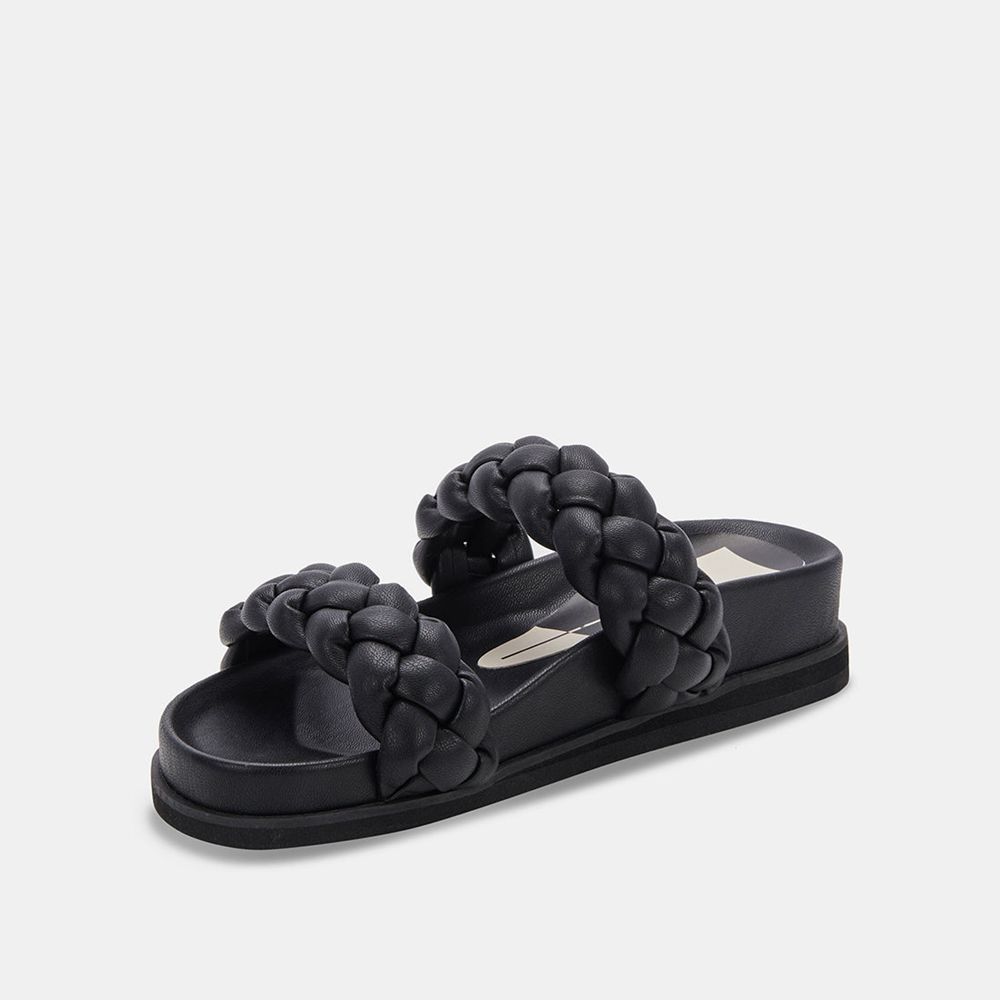 Dolce Vita Signe Women Sandals Black | US-674502DOP