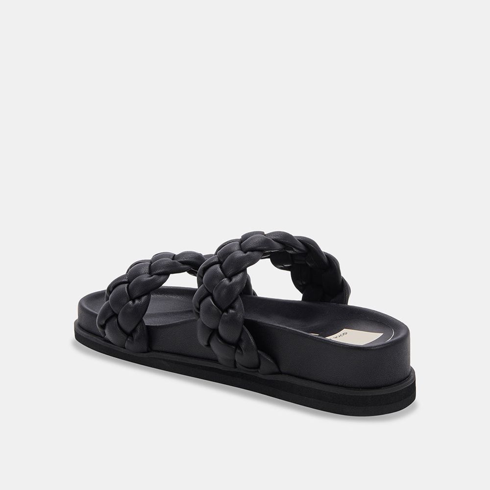 Dolce Vita Signe Women Sandals Black | US-674502DOP