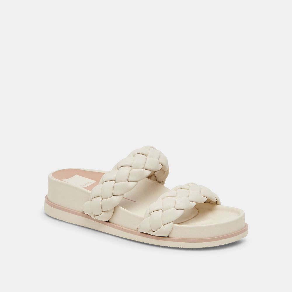 Dolce Vita Signe Women Sandals Cream | US-615270KFB