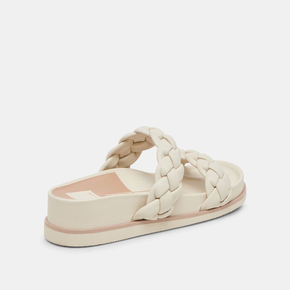 Dolce Vita Signe Women Sandals Cream | US-615270KFB