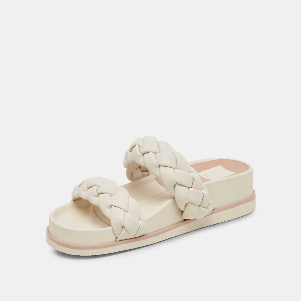 Dolce Vita Signe Women Sandals Cream | US-615270KFB