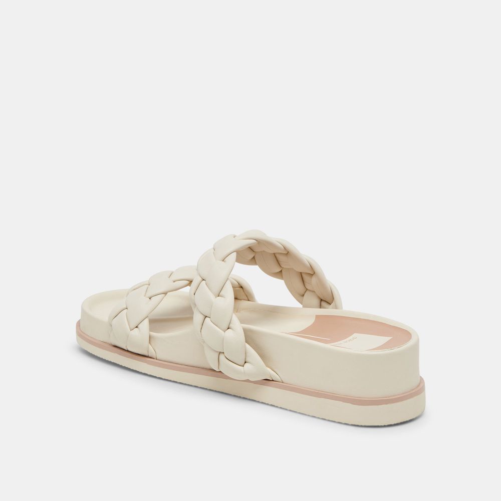 Dolce Vita Signe Women Sandals Cream | US-615270KFB