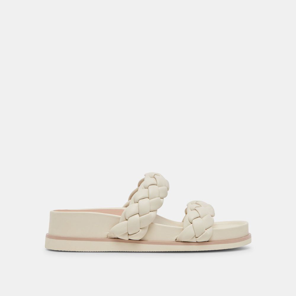 Dolce Vita Signe Women Sandals Cream | US-615270KFB