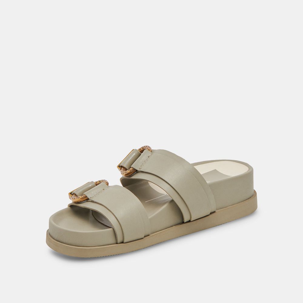 Dolce Vita Soya Women Sandals Olive | US-629417YLV