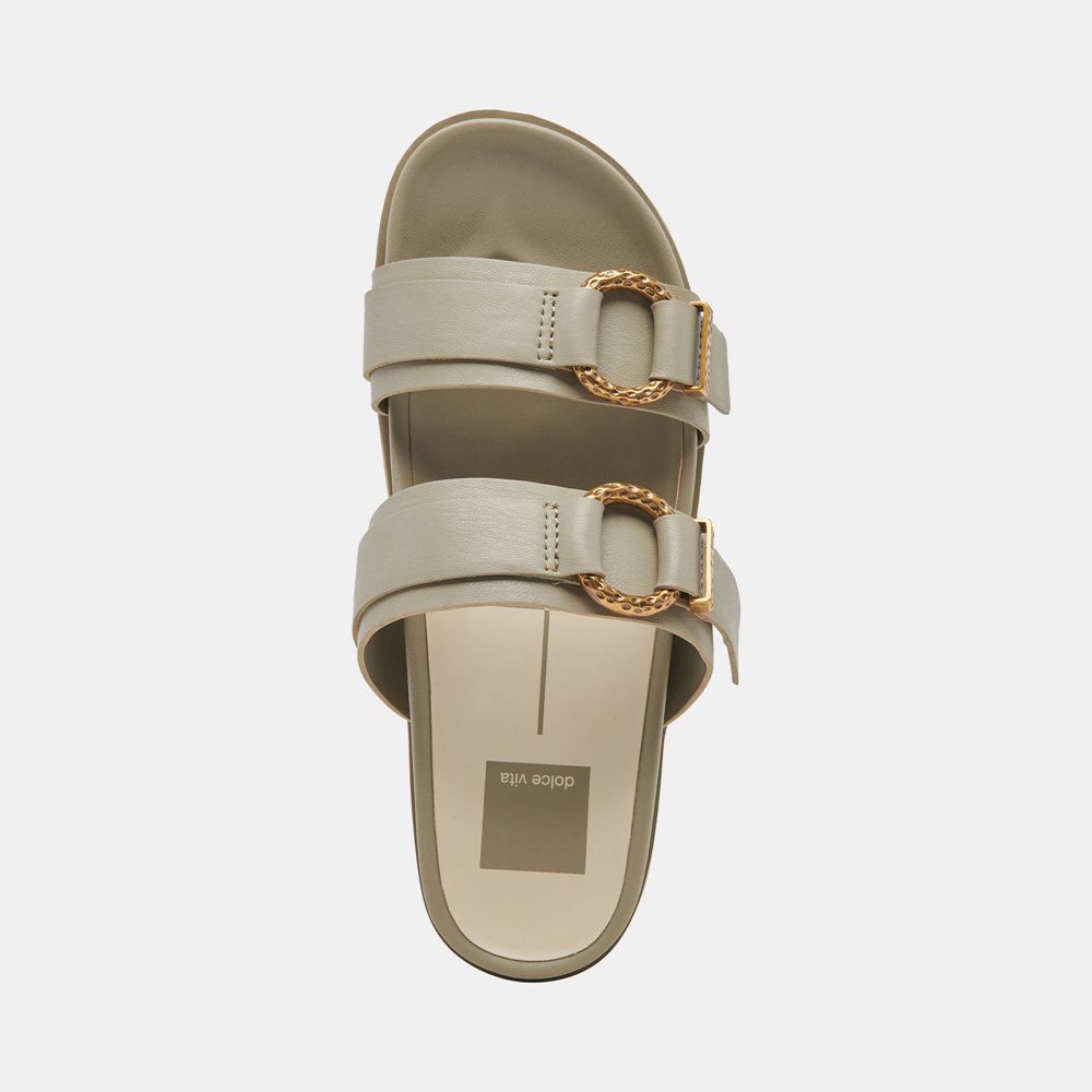 Dolce Vita Soya Women Sandals Olive | US-629417YLV