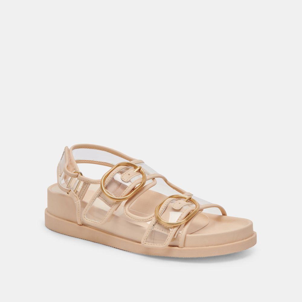 Dolce Vita Starla Women Sandals Beige | US-146385EZO