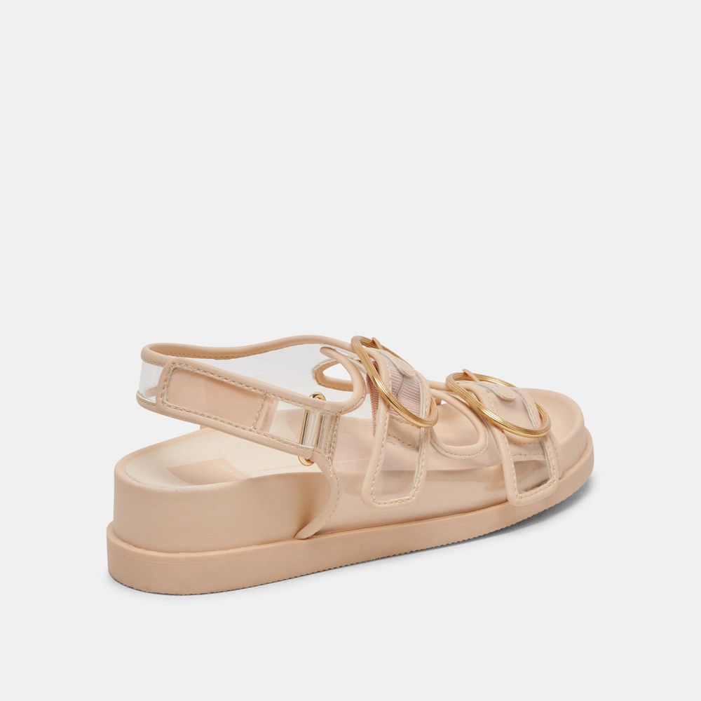 Dolce Vita Starla Women Sandals Beige | US-146385EZO