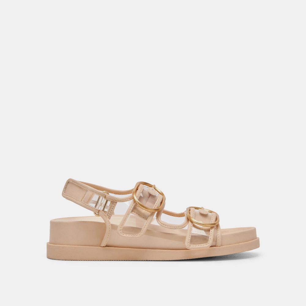 Dolce Vita Starla Women Sandals Beige | US-146385EZO