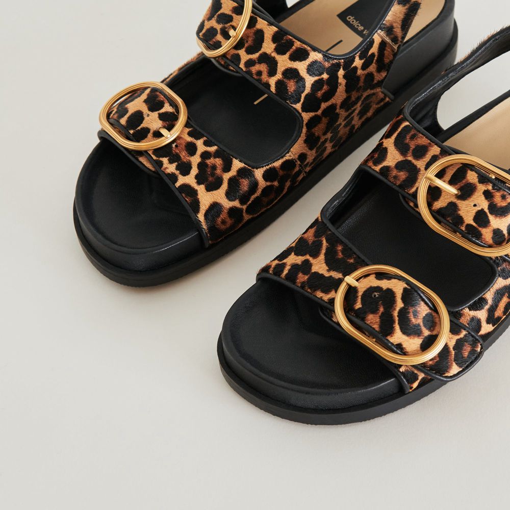 Dolce Vita Starla Women Sandals Leopard | US-621398DWI