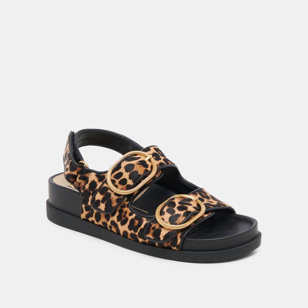 Dolce Vita Starla Women Sandals Leopard | US-621398DWI