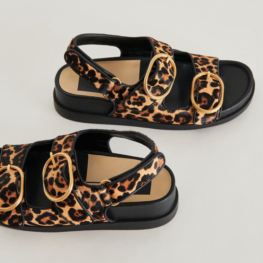 Dolce Vita Starla Women Sandals Leopard | US-621398DWI