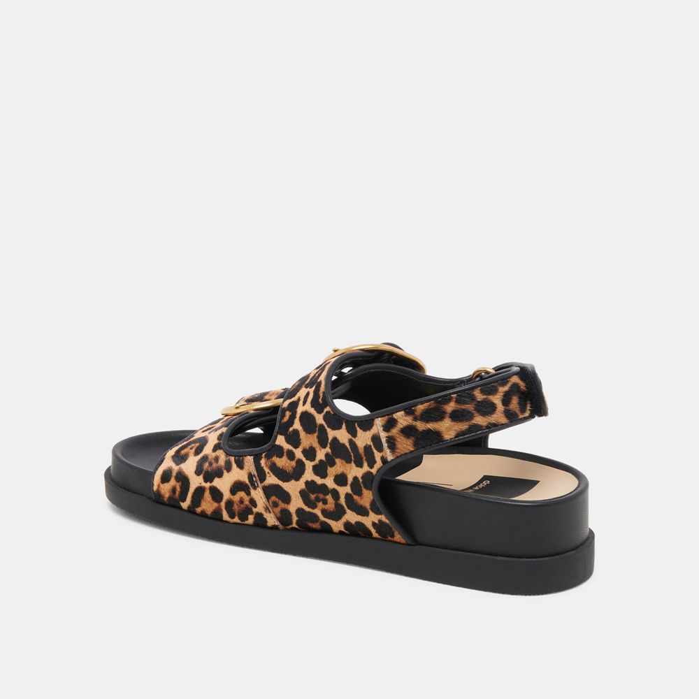 Dolce Vita Starla Women Sandals Leopard | US-621398DWI