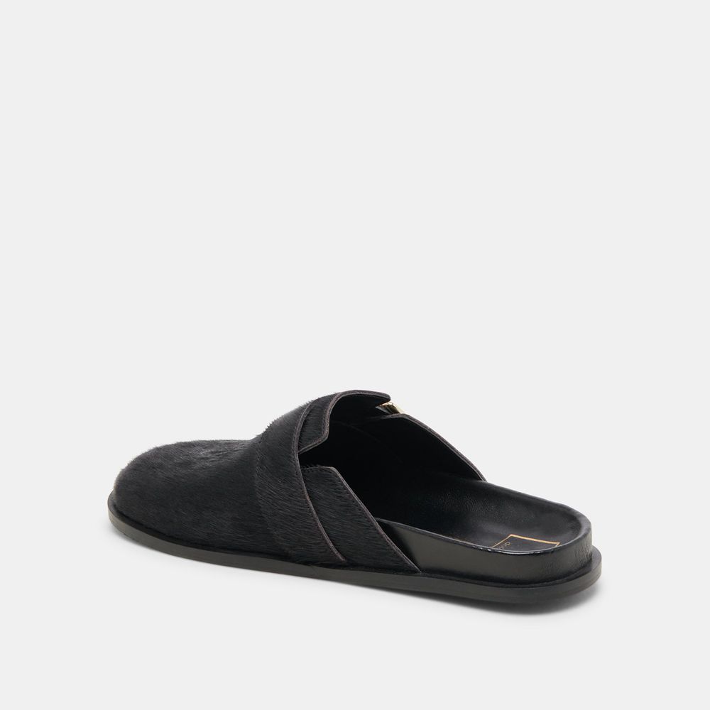 Dolce Vita Sunday Women Flats Black | US-570249OXI