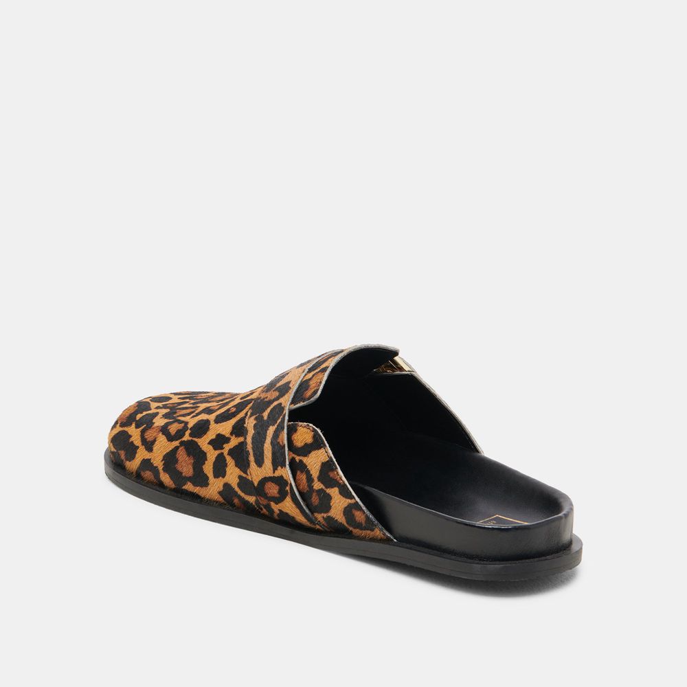 Dolce Vita Sunday Women Flats Leopard | US-104286MRK